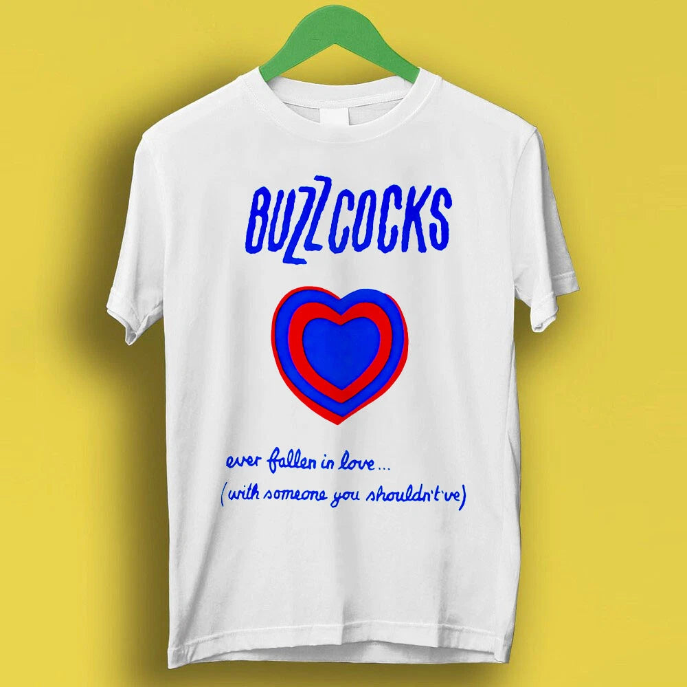 Buzzcocks Ever Fallen In Love Punk Gift Tee T Shirt P1330