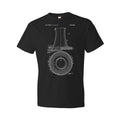 Nuclear Power Plant Cooling Tower Shirt Power Technician Engineer Gift