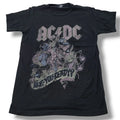 AC DC Shirt Size Small AC DC Band Tee Rock & Roll Tee AC DC Graphic Print Shirt
