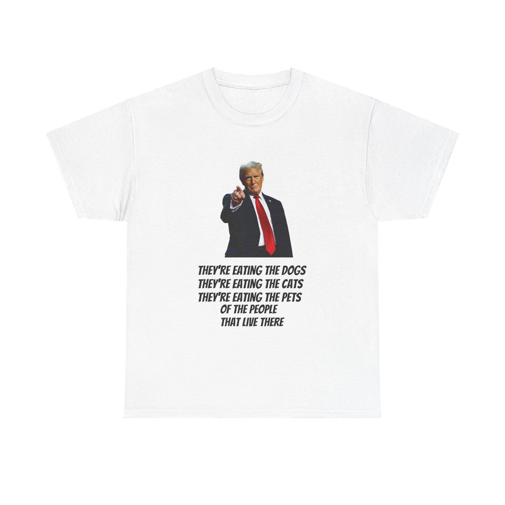 Trump Pet Slogan Unisex Heavy Cotton Tee