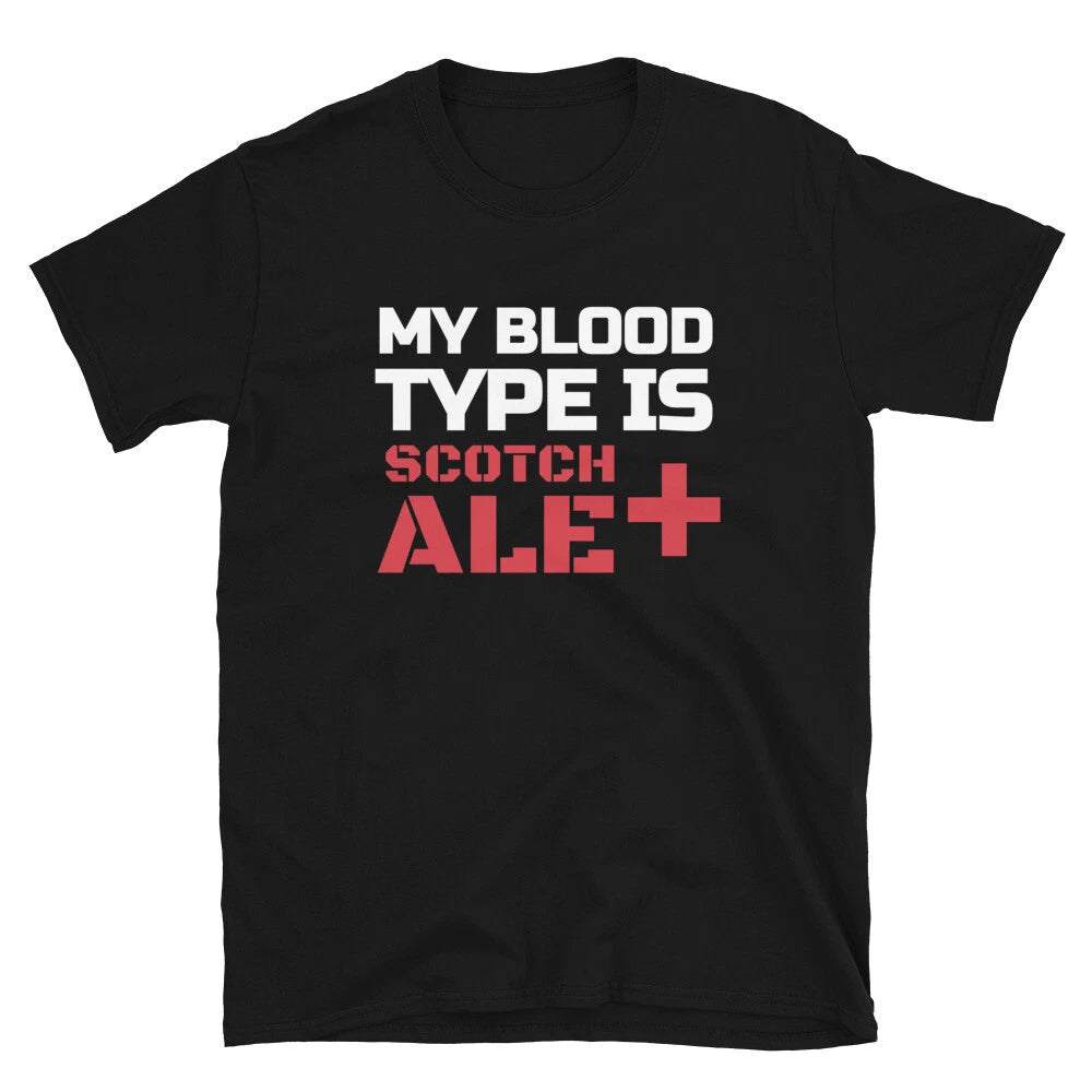 Beer Scoth Ale Party Joke Drinking T-Shirt
