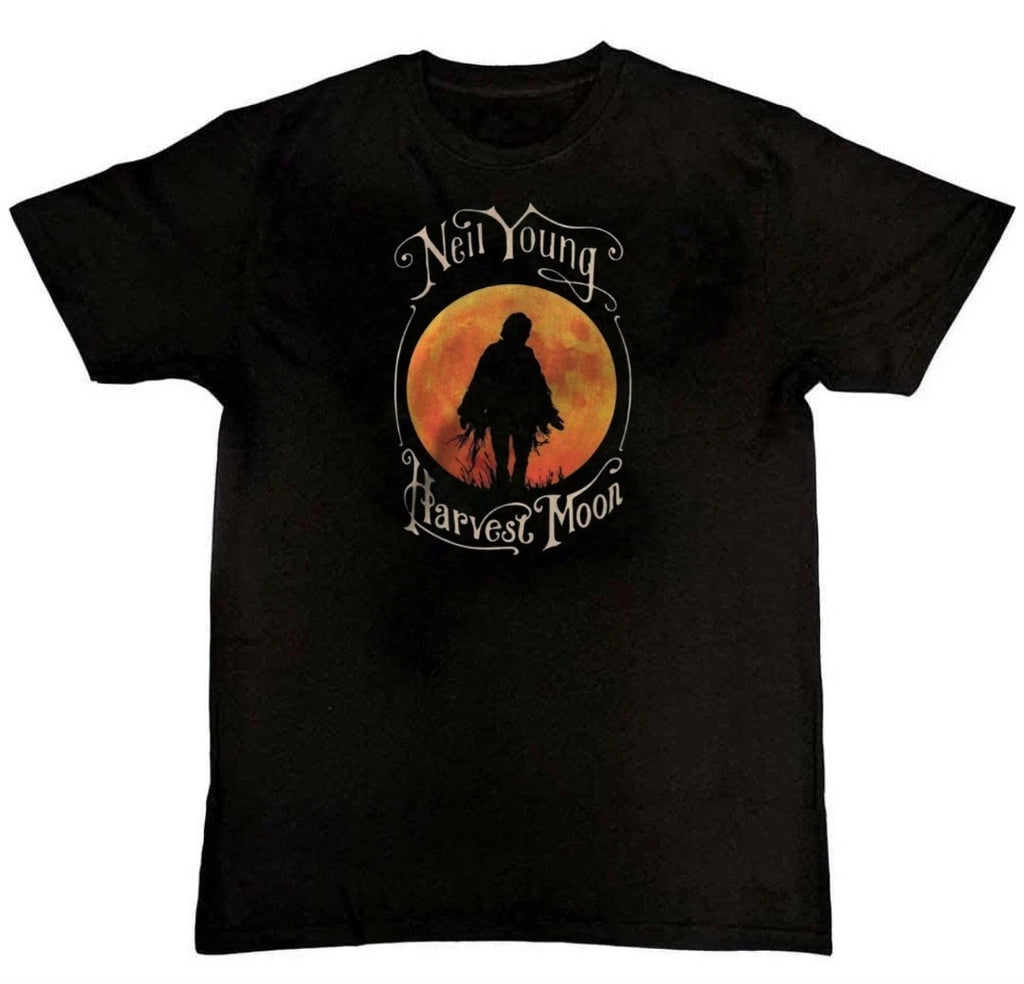 Neil Young Harvest Moon Graphic Print Unisex Mens T-Shirt S M L XL 2 3 4 XL