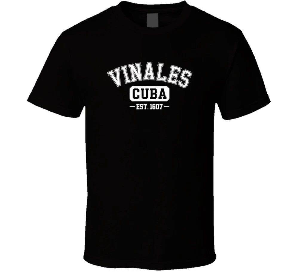 Vinales Cuba Est 1607 Gift Tee Design T Shirt