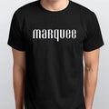 MARQUEE CLUB T-SHIRT sizes S M L XL XXL colours Black, White