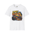 Lazy As Duck T-Shirt | Funny Cartoon Duck Lounge Design