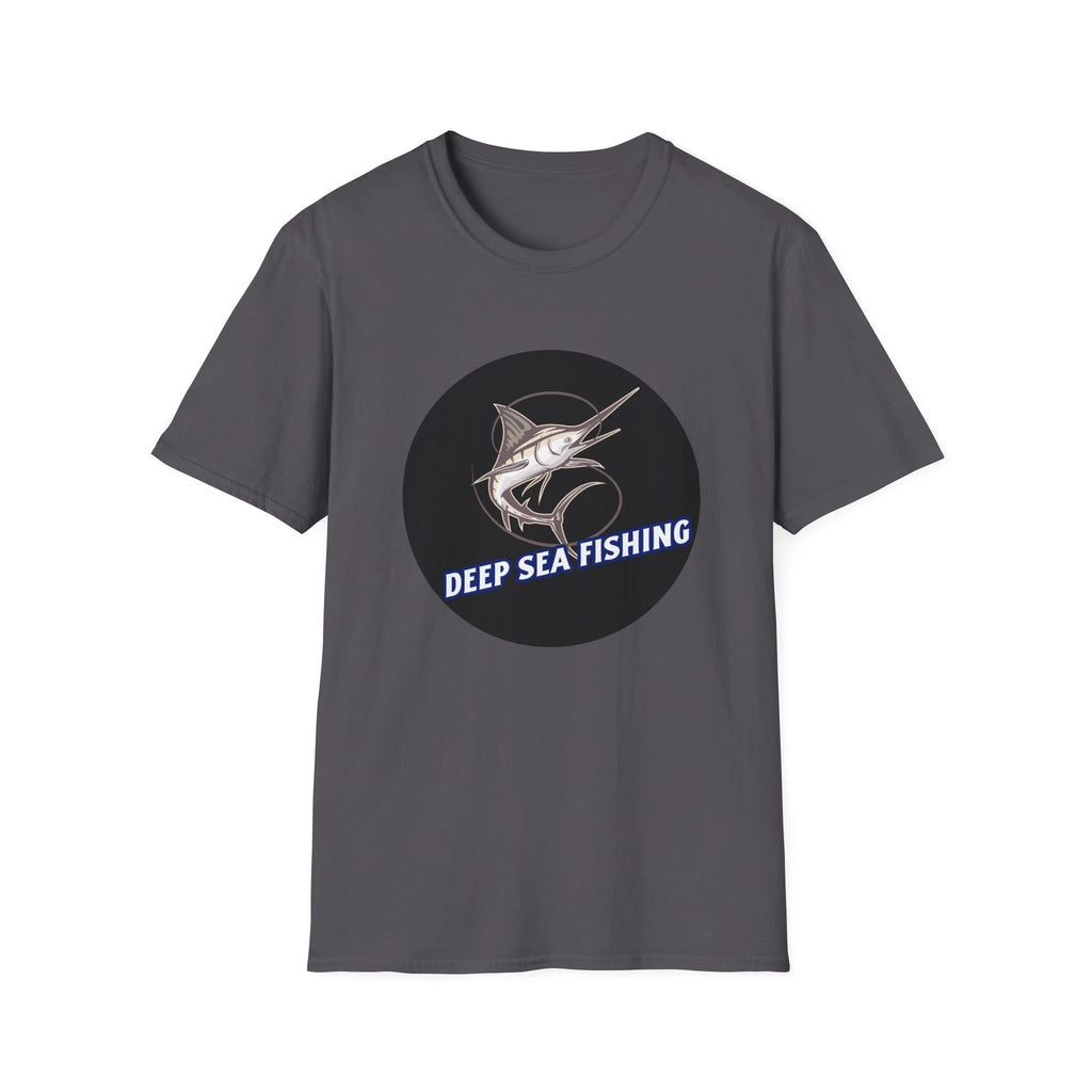 Marlin Deep Sea Fishing T-Shirt | Angler Ocean Graphic
