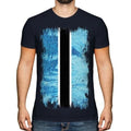 Botswana Men's Grunge Flag Football T-Shirt Jersey Gift