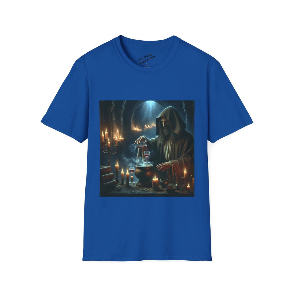 Water to Wine T-Shirt | Unisex Softstyle Tee for Fantasy Lovers, Gift [...]