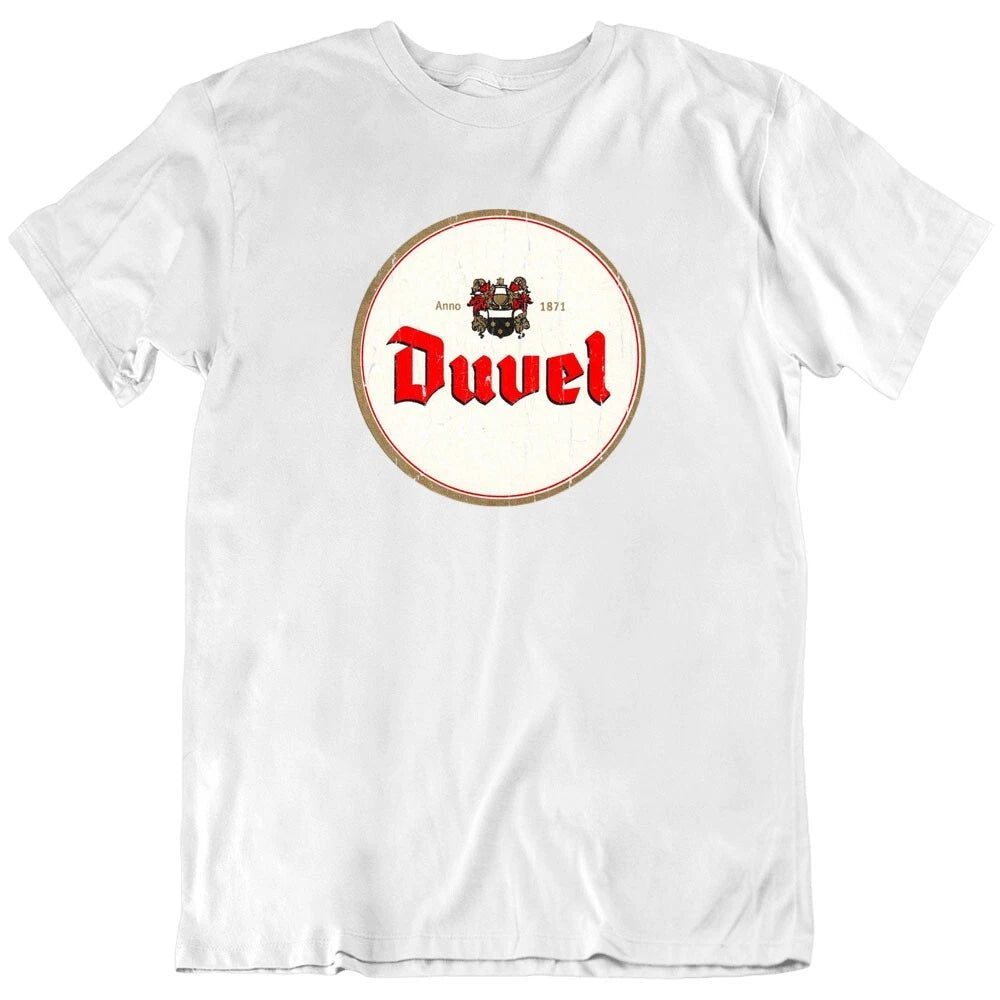 Beer Tee, Duvel Beer, Drink Alcohol Party Cheers Christmas T Shirt Gift New