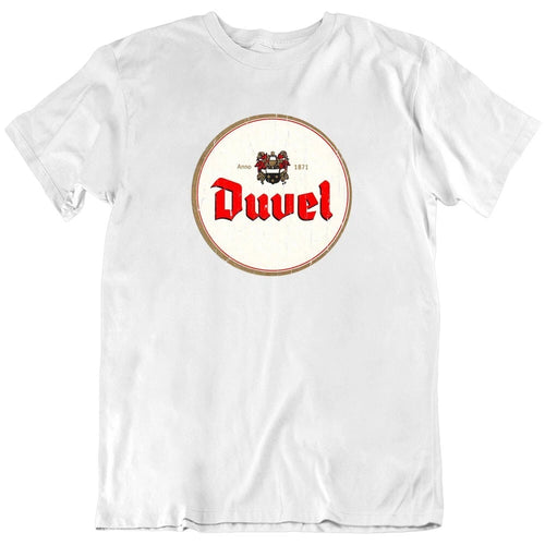 Beer Tee, Duvel Beer, Drink Alcohol Party Cheers Christmas T Shirt Gift New