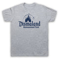 DISMALAND BEMUSEMENT PARK UNOFFICIAL BANKSY GRAFFITI MENS & WOMENS T-SHIRT