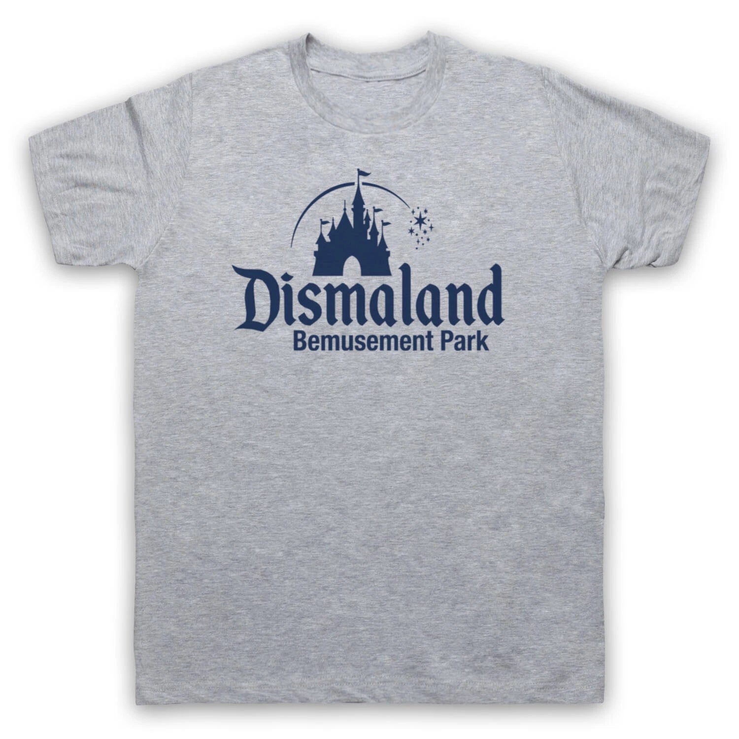 DISMALAND BEMUSEMENT PARK UNOFFICIAL BANKSY GRAFFITI MENS & WOMENS T-SHIRT