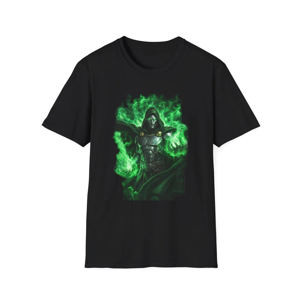 Dr Doom T-Shirt | Dark Fantasy Mage Art
