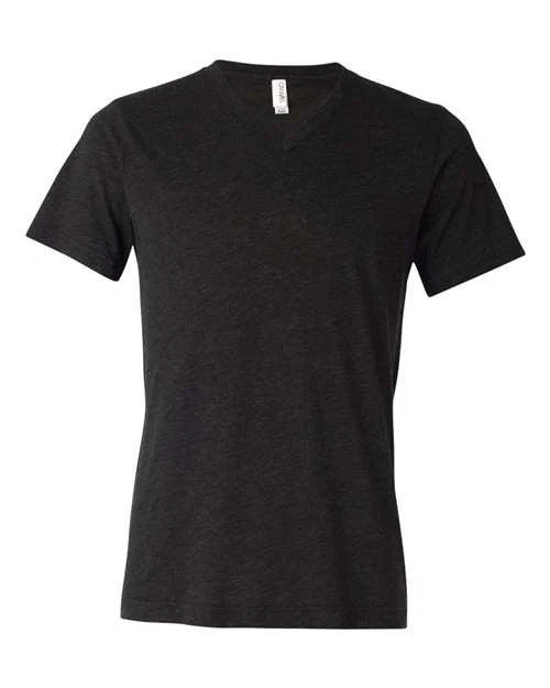 BELLA + CANVAS Unisex Triblend V-Neck Tee 3415 | 28 Colors XS-2XL
