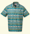 Blizzard Entertainment Murloc Hawaii MURLOHA ALOHA SHIRT Tropical Tiki WOW
