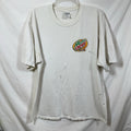Vintage Distressed Mountain Dew LiveWire XL Graphic T-Shirt Y2K Live Wire Orange