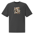 Oversized faded t-shirt (ISRAEL)