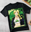 Jolyne Cujoh JoJo's Bizarre Adventure T-Shirt JJBA Stone Ocean Anime Girl Shirt