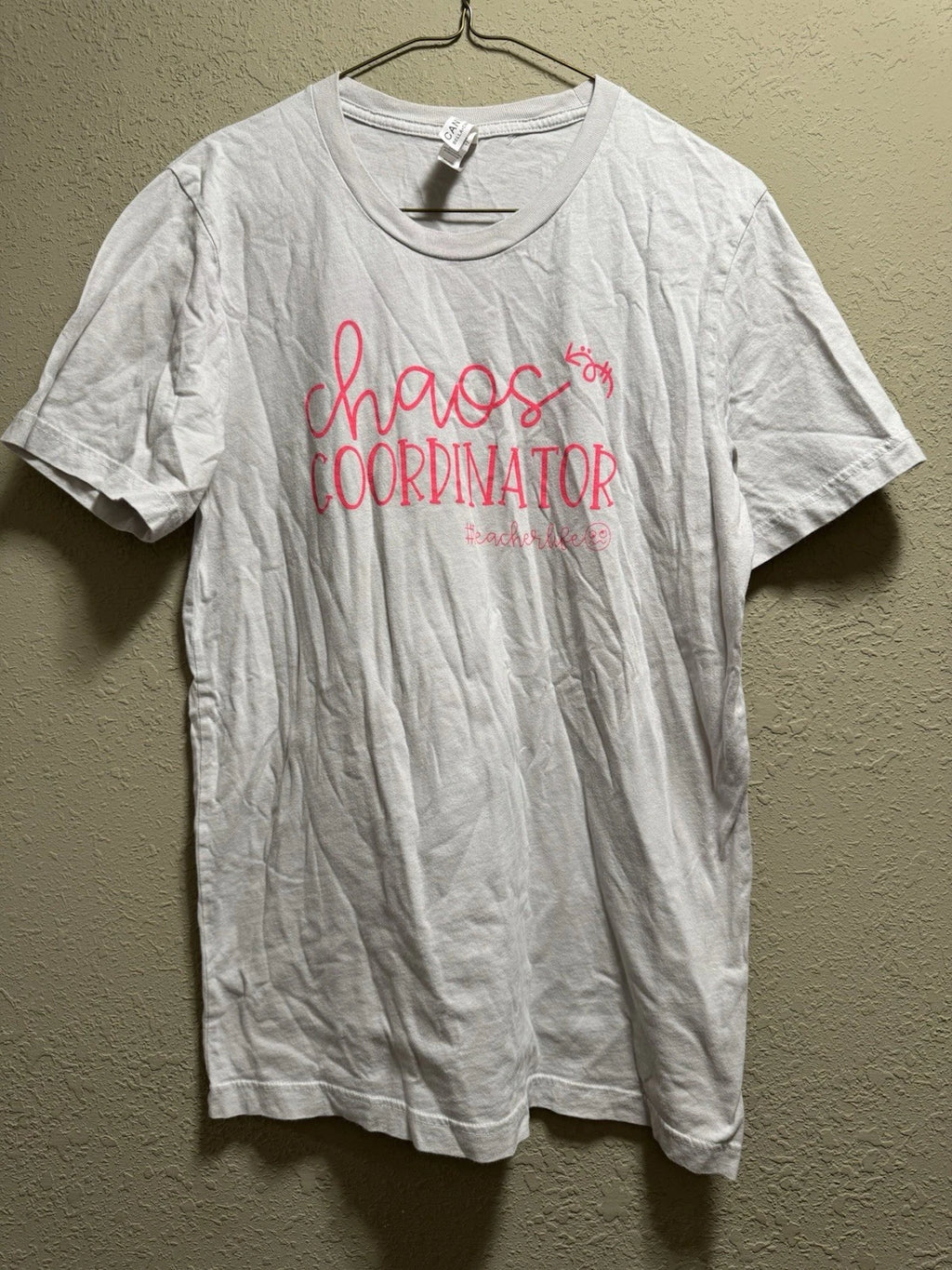 chaos coordinator Shirt Medium Teacher Shirt #teacherlife