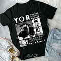 Spy X Family,Anya Forger,Loid Forger,Yor Forger,Kawaii,Japanese,new T-shirt