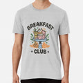 Breakfast Club Aesthetic Bohemian Retro T-Shirt S-5XL Best T-Shirt