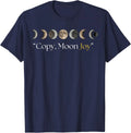 Phases Minimal Aesthetic Unisex T-Shirt