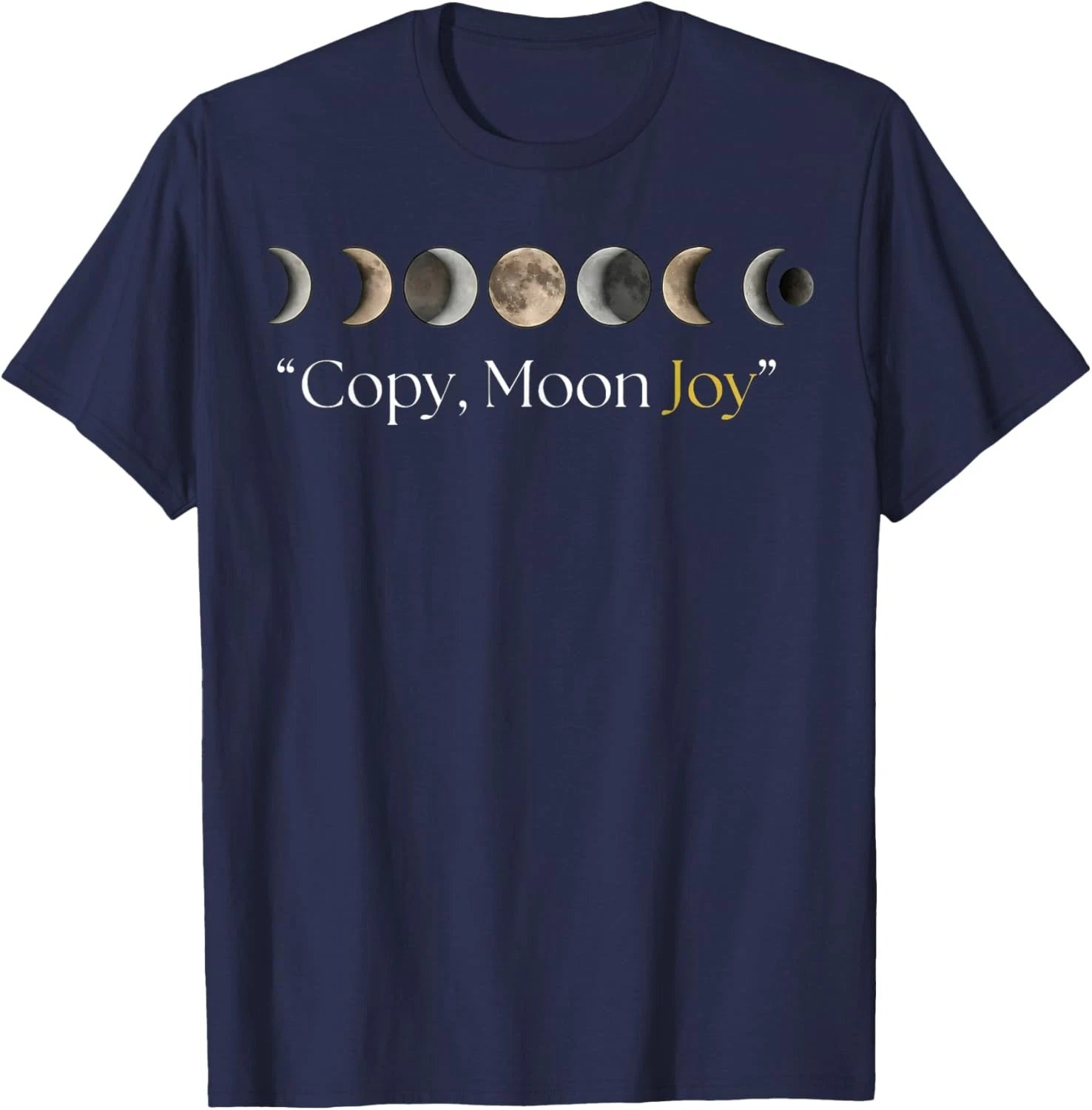 Phases Minimal Aesthetic Unisex T-Shirt