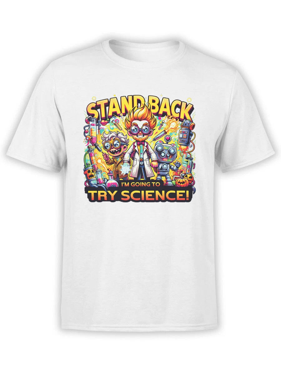 FANTUCCI Science T-Shirt Collection | Try Science T-Shirt | Unisex