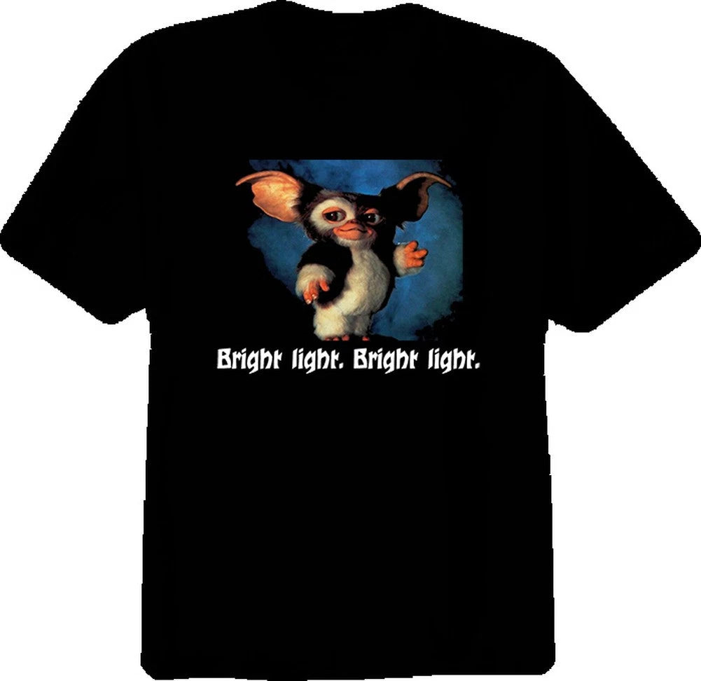 Gizmo Gremlins Movie Retro 80S T Shirt