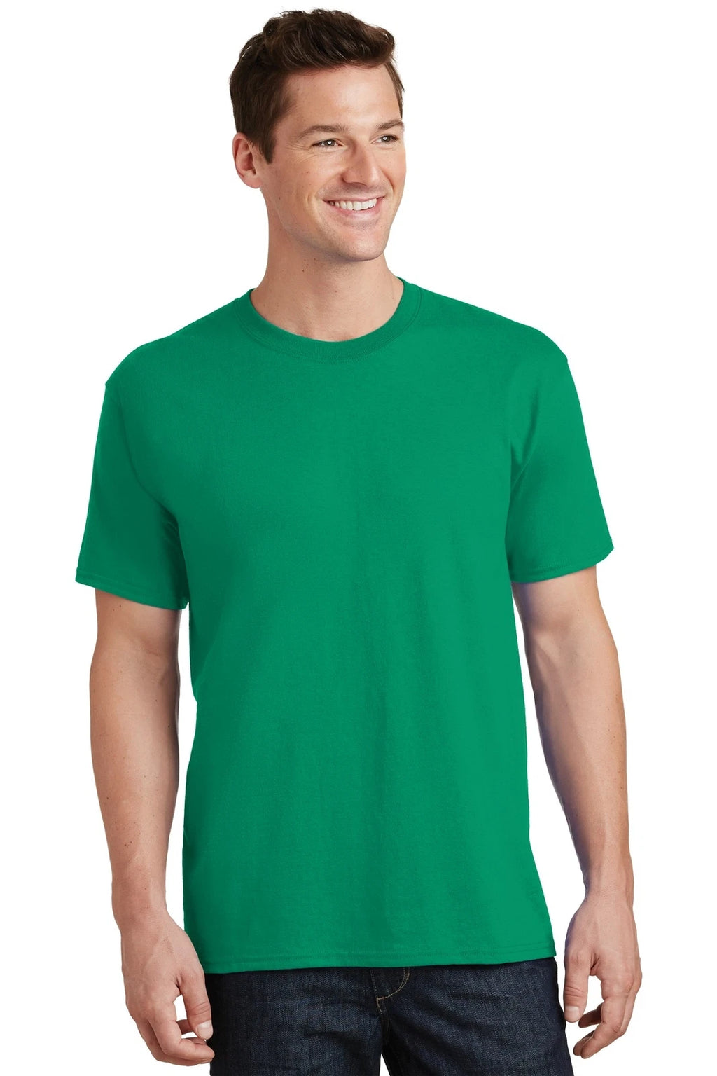 PC54T Port & Company Tall Core Cotton Tee