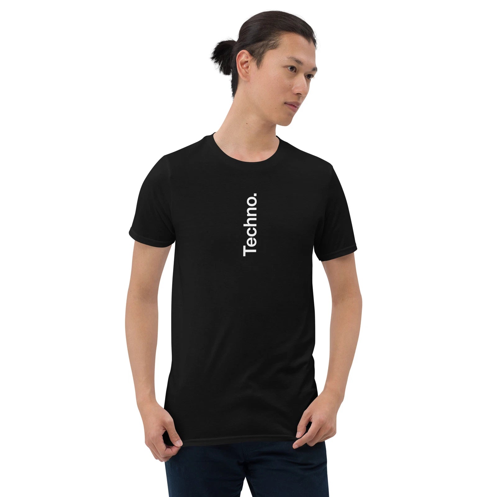 The Minimalist Techno Tee - Unisex