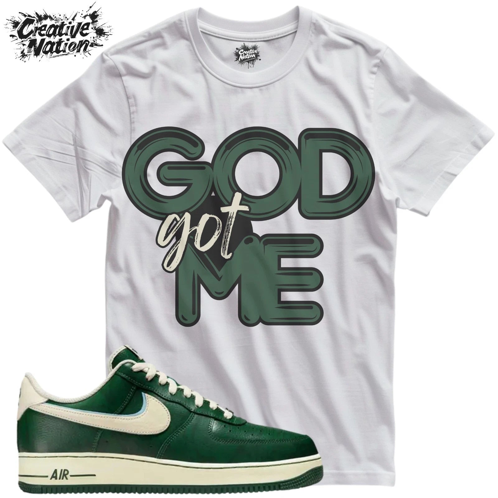 Shirt To Match Unisex Tee GOD Got Me Shirt