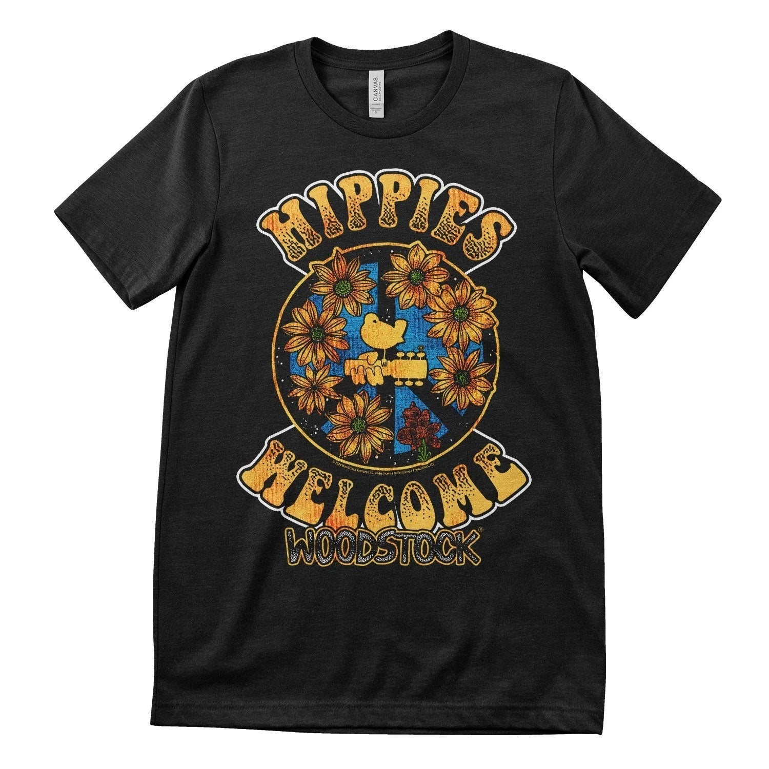 Officially Fired Woodstock T-Shirt - Hippies Welcome Men