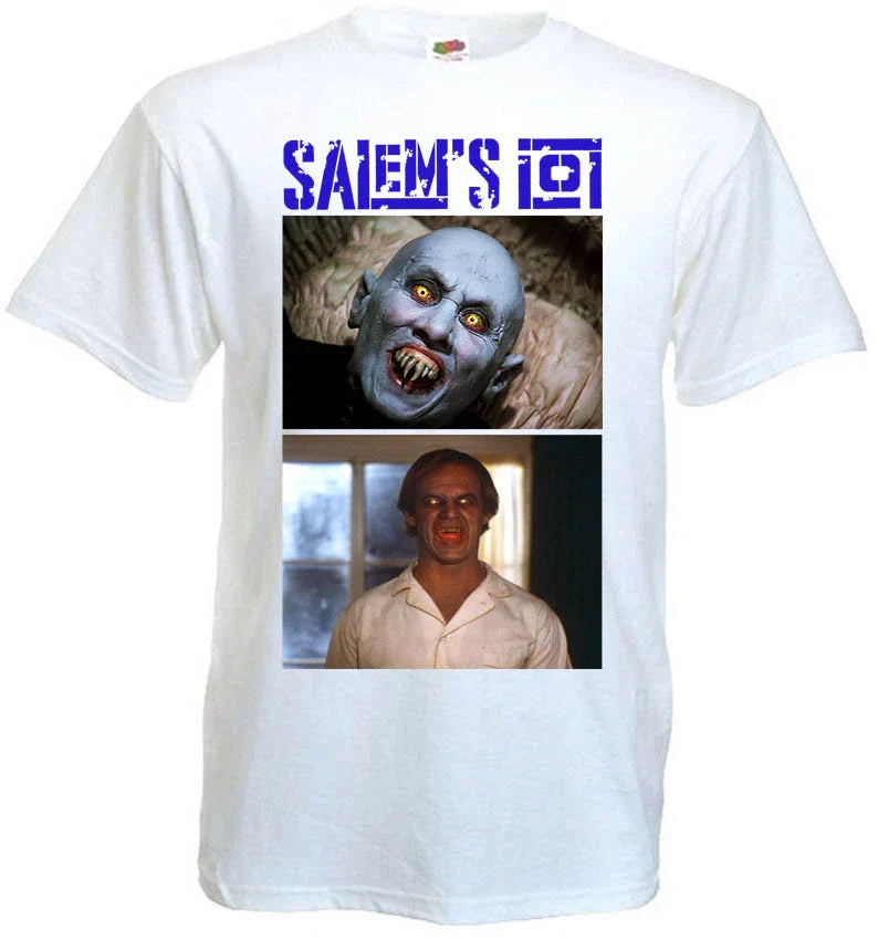 Salem's Lot v14 T shirt white movie poster all sizes S-5XL
