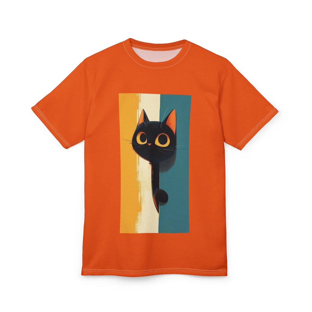 Playful Cat Graphic Tee, Fun Cat Shirt, Unisex T-Shirt, Gift for Cat Lovers,