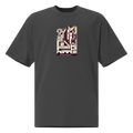 Oversized faded t-shirt (QATAR)