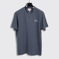 Standard Rec Arizona CC Short Sleeve T-Shirt Size M Blue Slub Cotton Jersey Tee