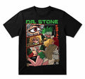 Dr Stone Anime T-Shirt Senku Ishigami Manga Graphic Tee New Stone World Arc