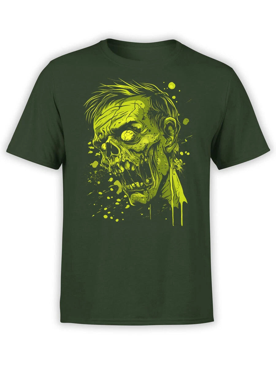 FANTUCCI Zombie T-Shirt Collection | Toxic Zombie T-Shirt | Unisex