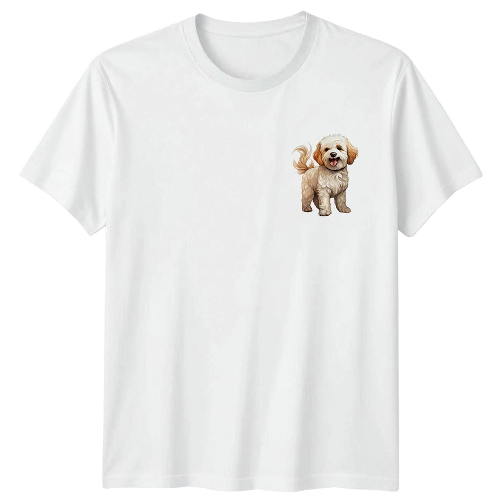 Cute Puppy Dog Animals Dogs Mens T-Shirt Womens Tee Graphic Unisex Top