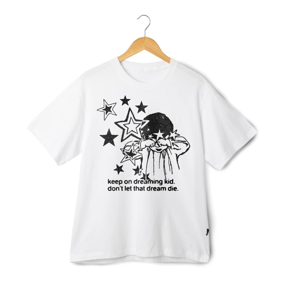 Starry Dreamer Unisex T-Shirt - Gift for Creative & Ambitious Lovers
