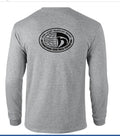 Krav Maga IDF Israel Defence Martial Art Combat Shirt Sport Gray Long Sleeve
