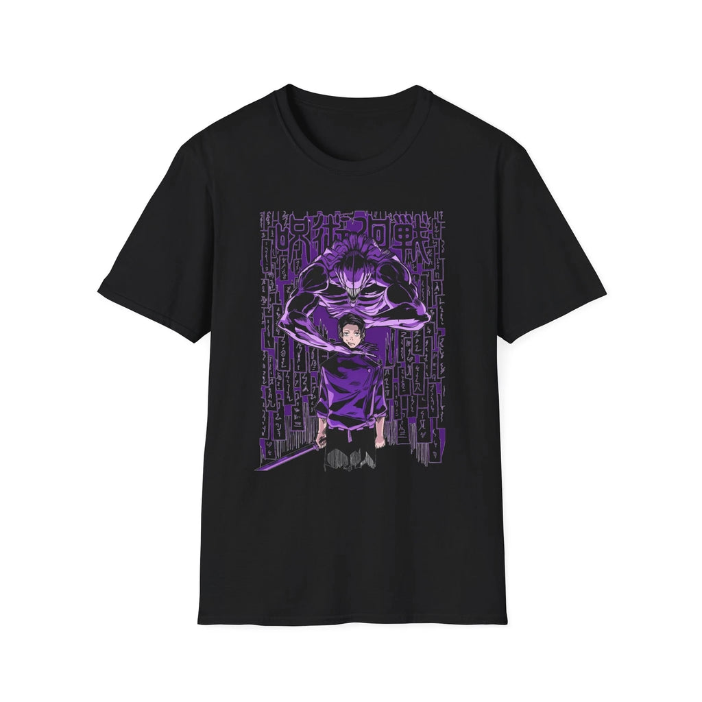 JJK Unisex JL Anime T-Shirt Softstyle - Yuta Okkotsu