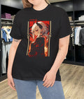 Creative Anime Girl Print T Shirt Versatile Breathable
