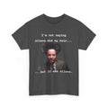 Funny Alien Hair Conspiracy Theory Tee, Ancient Aliens T-Shirt,UFO Lover Apparel
