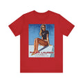 Ralph Lauren Retro Ad Art Graphic Print Crewneck Unisex Jersey Short Sleeve Tee