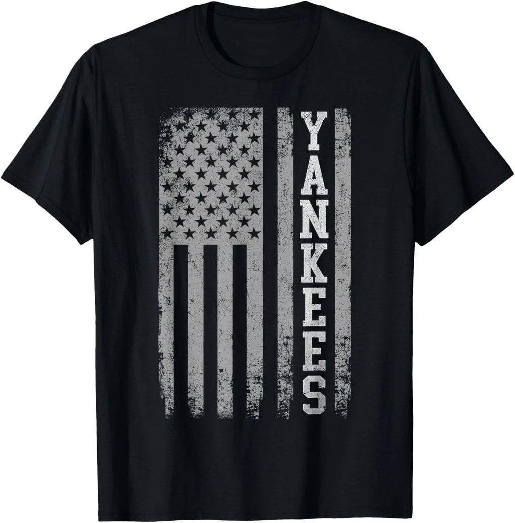 Yankees US Flag T-Shirt