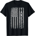 Yankees US Flag T-Shirt