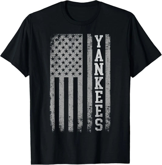 Yankees US Flag T-Shirt