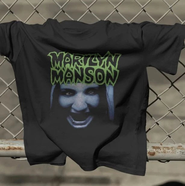 MARILYN MANSON HATE YOU T SHIRT